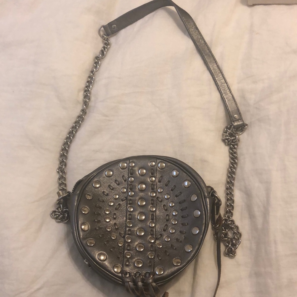 Rebecca Minkoff Platinum purse